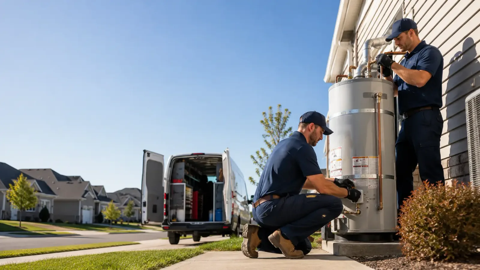 Water Heater Installation in Mount Pleasant, TN